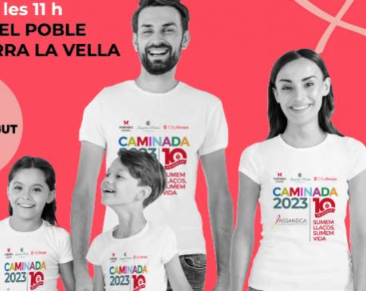 10è Aniversari, anima't a participar, un any més t'esperem a la caminada d'ASSANDCA